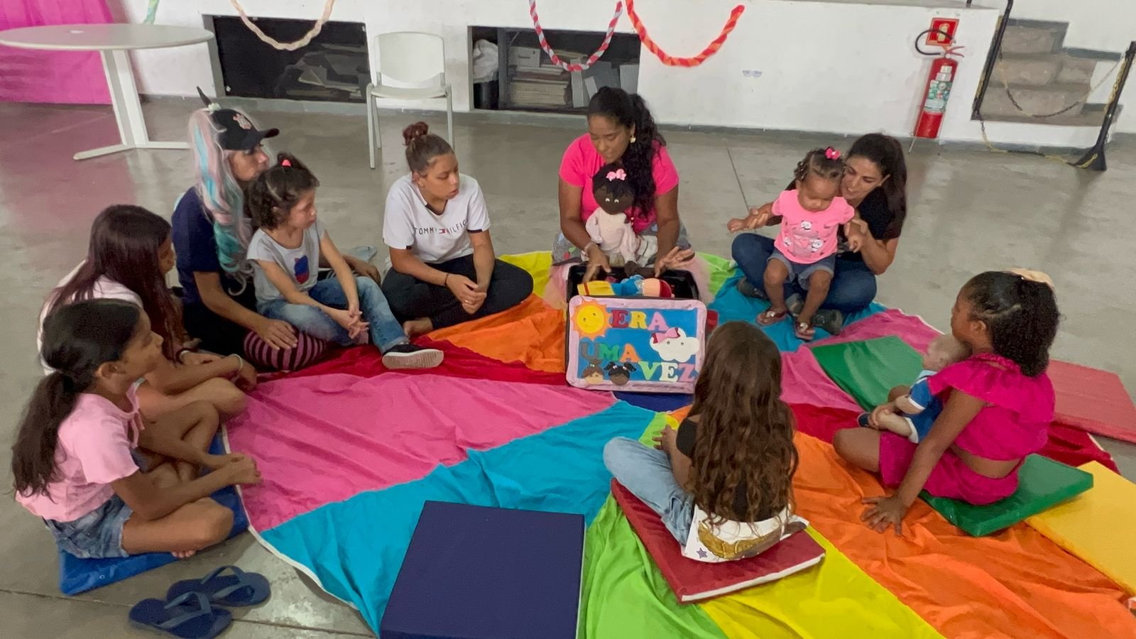 ação para meninas